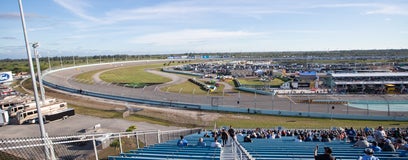 Seat view from Turn 4
