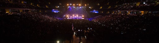 Seat view from Plaza