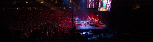 Seat view from Plaza