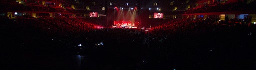 Seat view from Plaza