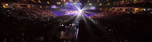 Seat view from Plaza