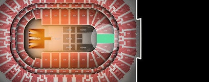 Seat view from Plaza