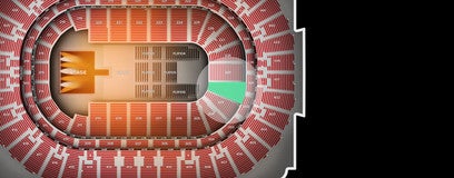 Seat view from Plaza