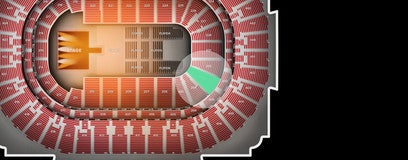 Seat view from Plaza