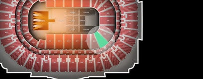 Seat view from Plaza