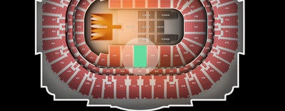 Seat view from Plaza
