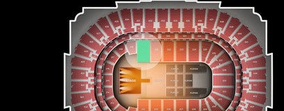 Seat view from Plaza