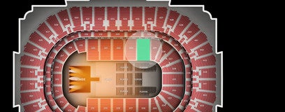 Seat view from Plaza