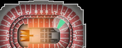Seat view from Plaza