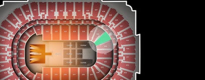 Seat view from Plaza