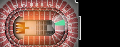 Seat view from Plaza