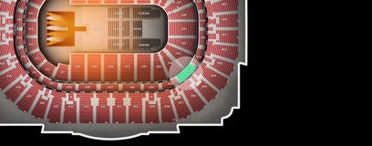 Seat view from Club