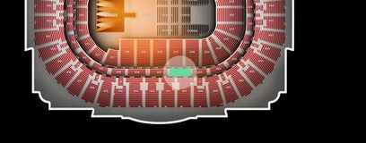 Seat view from Club