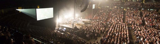 Seat view from Club