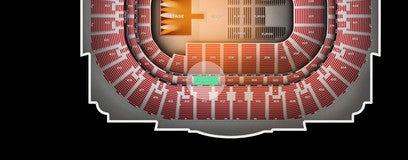 Seat view from Club