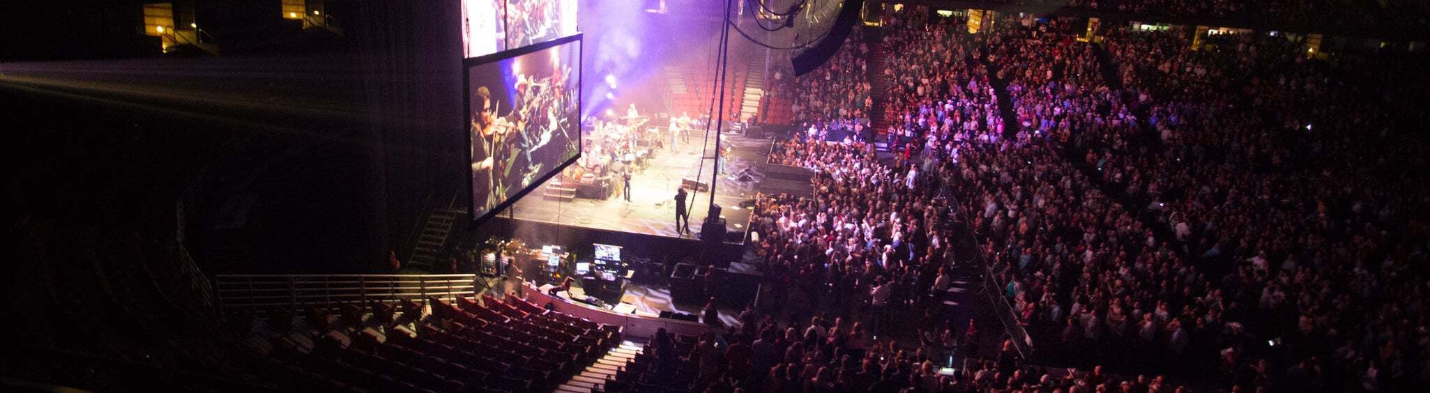 Seat view from Club