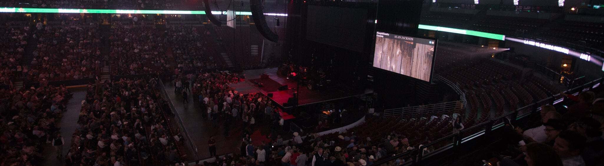 Seat view from Club
