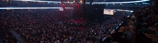 Seat view from Club