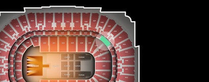 Seat view from Club