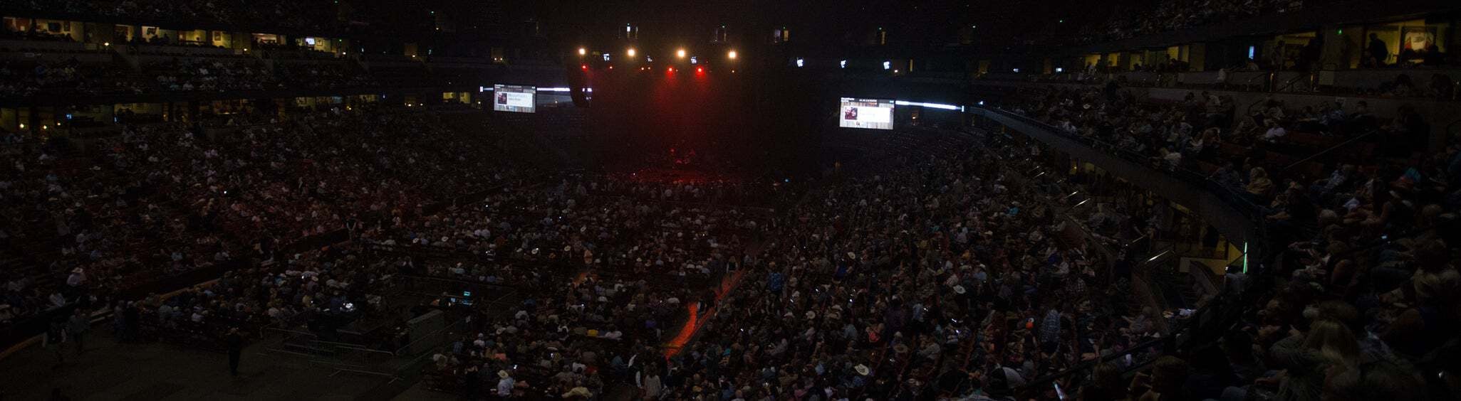 Seat view from Club