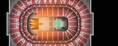Seat view from Floor