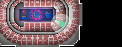 Seat view from Plaza