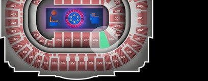 Seat view from Plaza