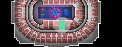 Seat view from Plaza
