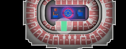 Seat view from Plaza