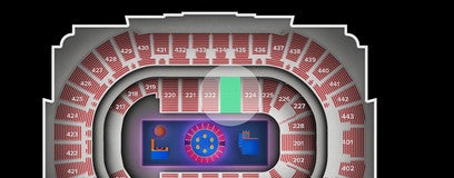 Seat view from Plaza