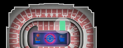 Seat view from Plaza