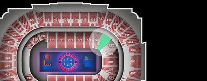 Seat view from Plaza