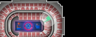 Seat view from Plaza