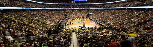 Seat view from Lower Baseline