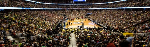 Seat view from Lower Baseline