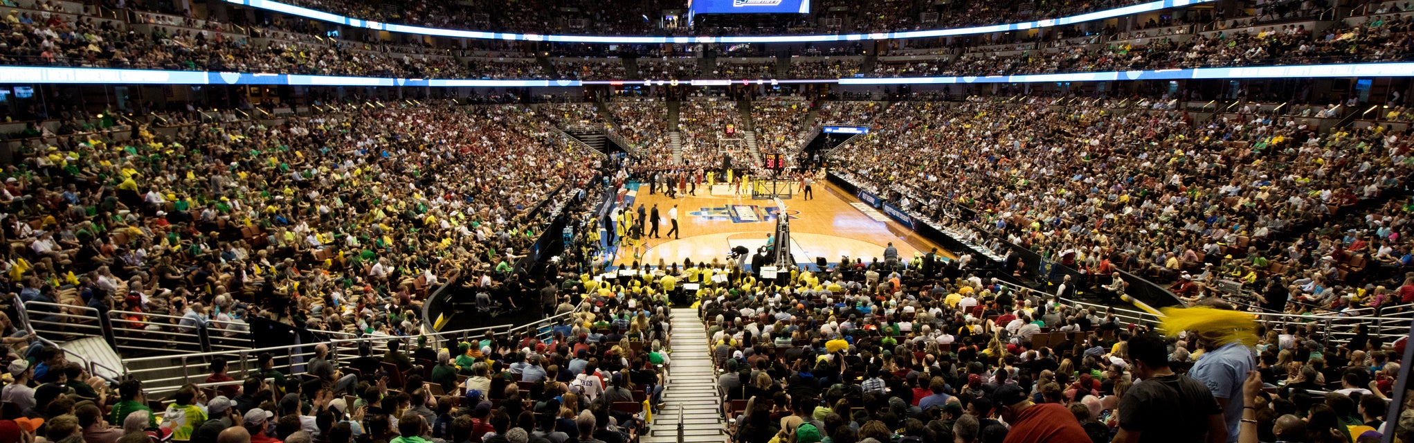 Seat view from Lower Baseline