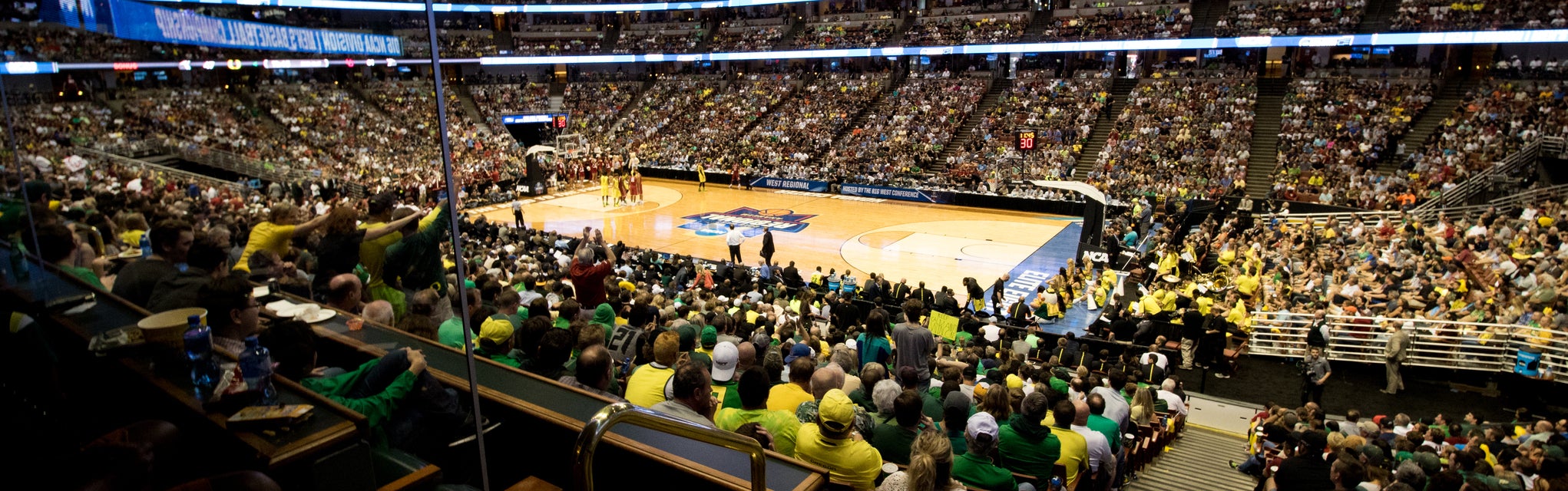 Seat view from Lower Center