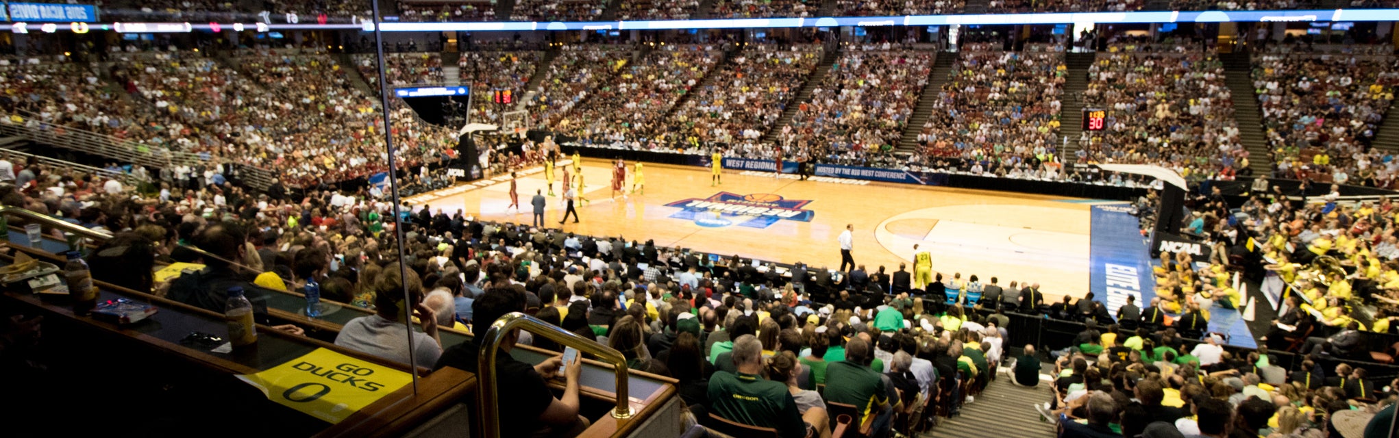 Seat view from Lower Center