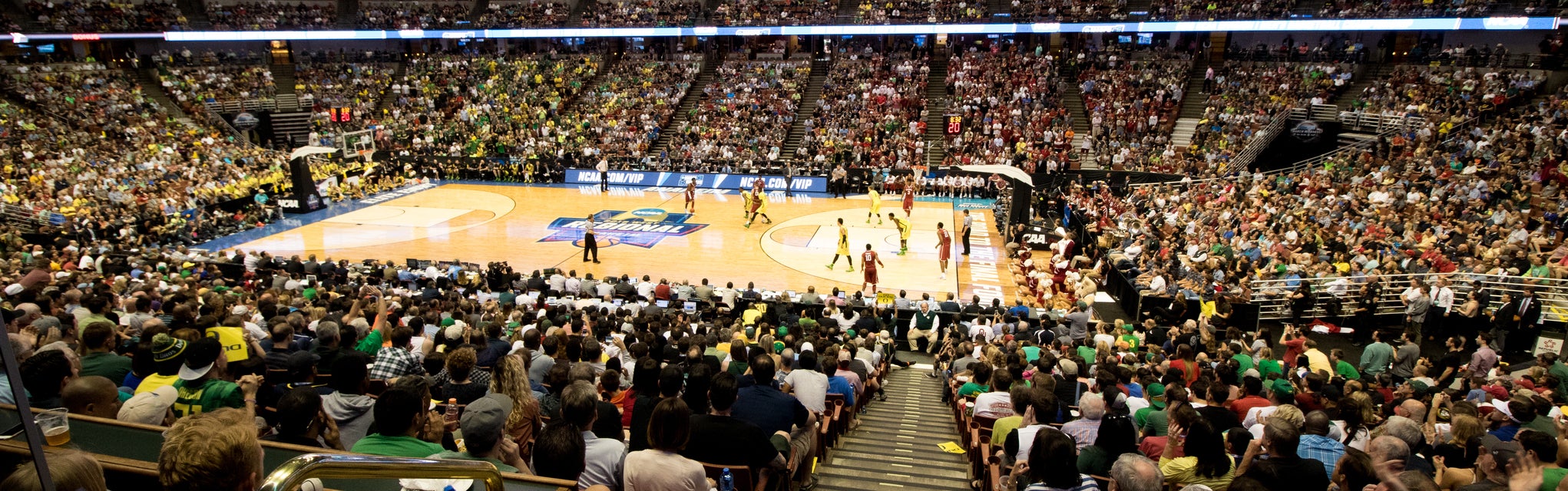 Seat view from Lower Center
