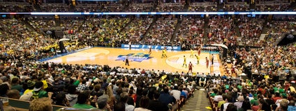 Seat view from Lower Center