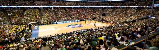 Seat view from Lower Center