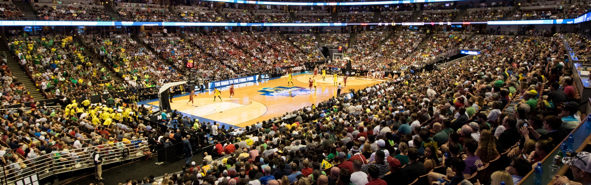 Seat view from Lower Corner