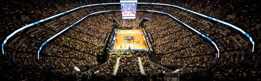 Seat view from Upper Baseline