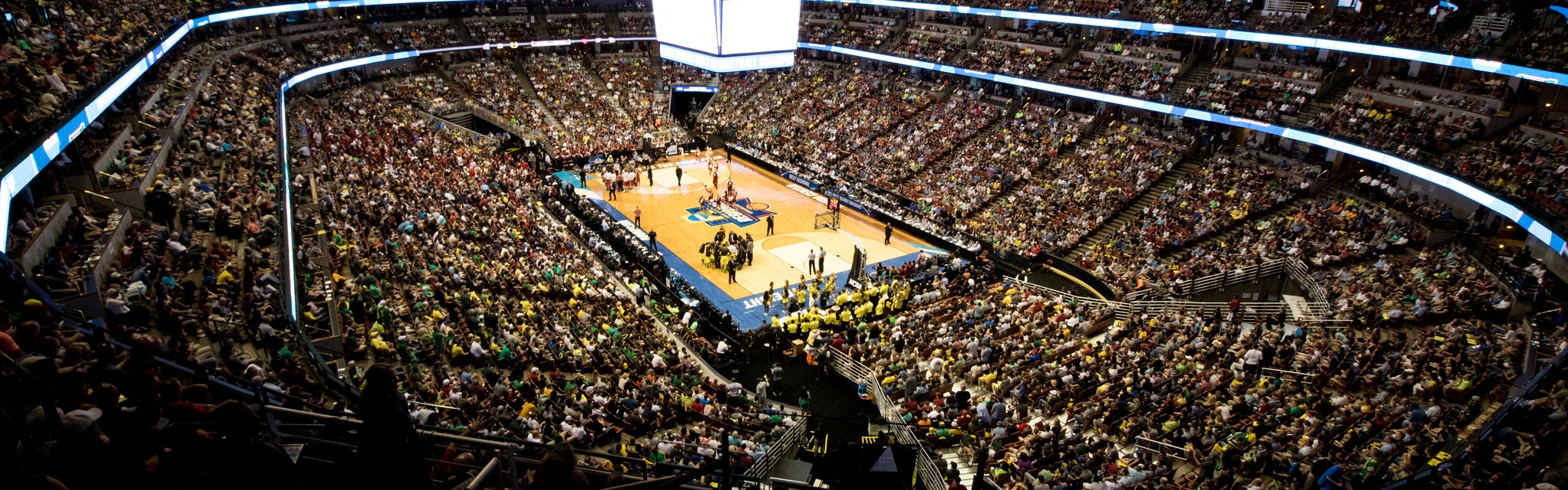 Seat view from Upper Corner