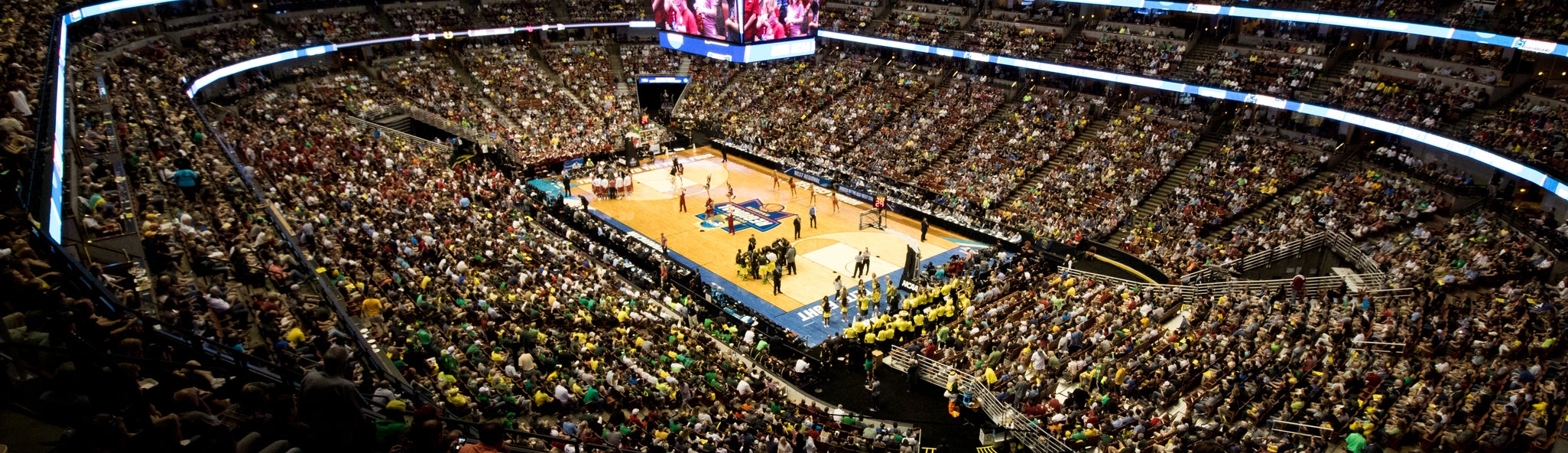 Seat view from Upper Corner