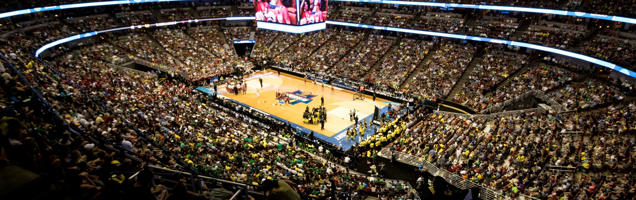 Seat view from Upper Corner