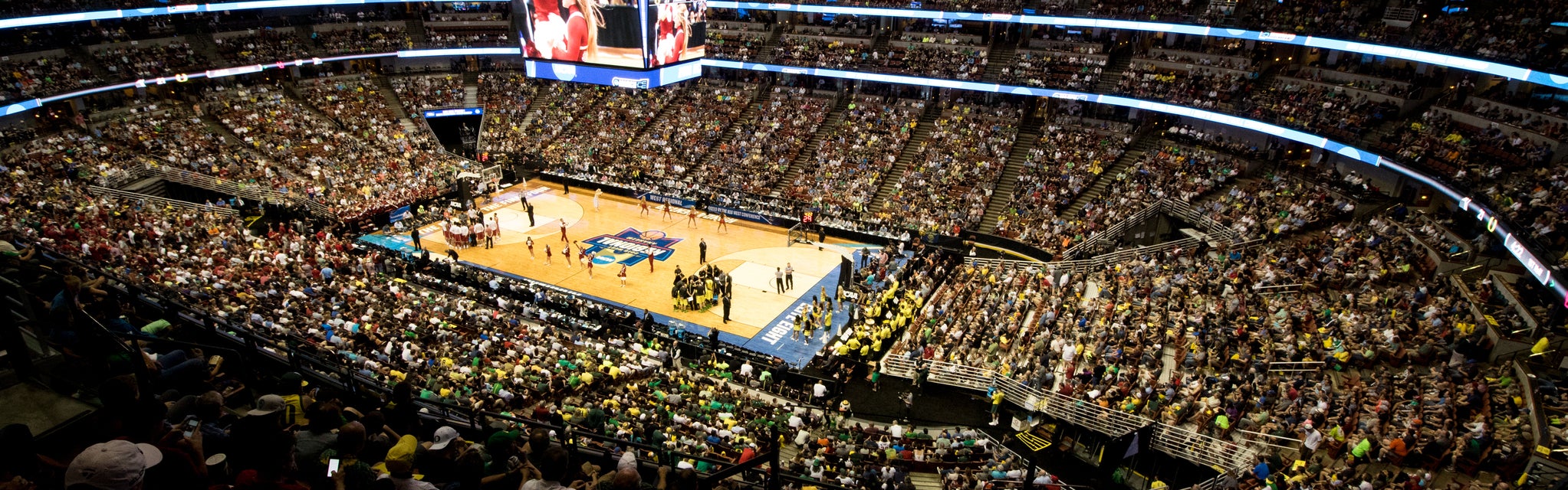 Seat view from Upper Corner