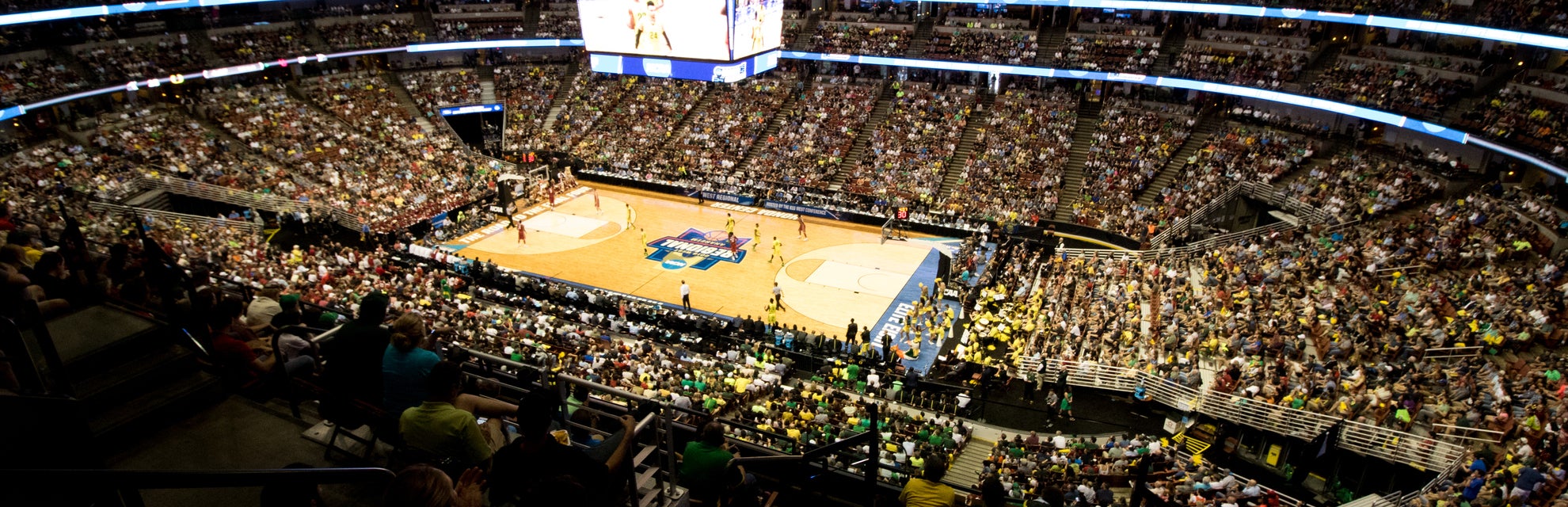 Seat view from Upper Center