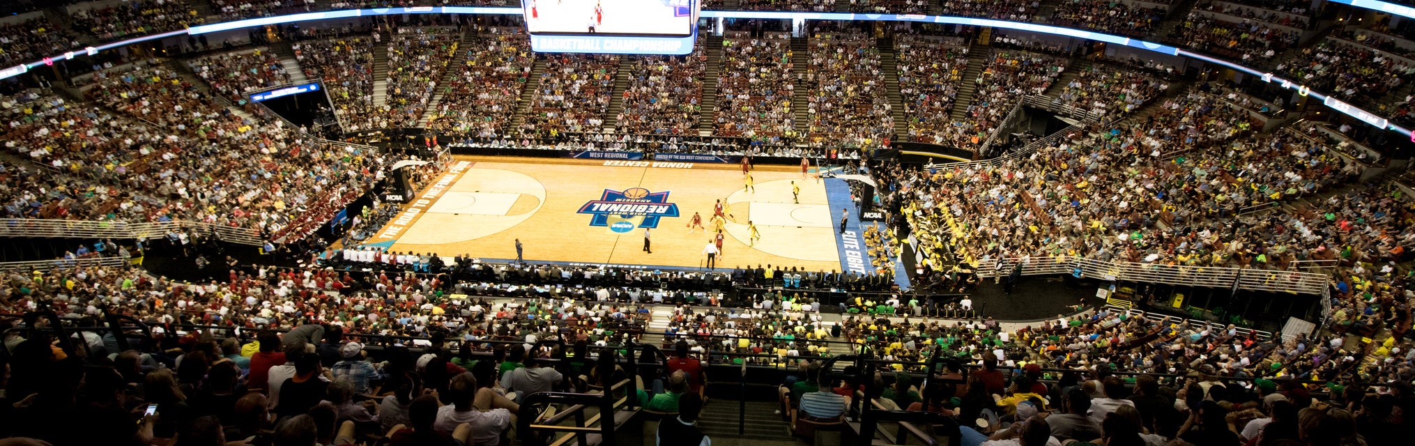 Seat view from Upper Center