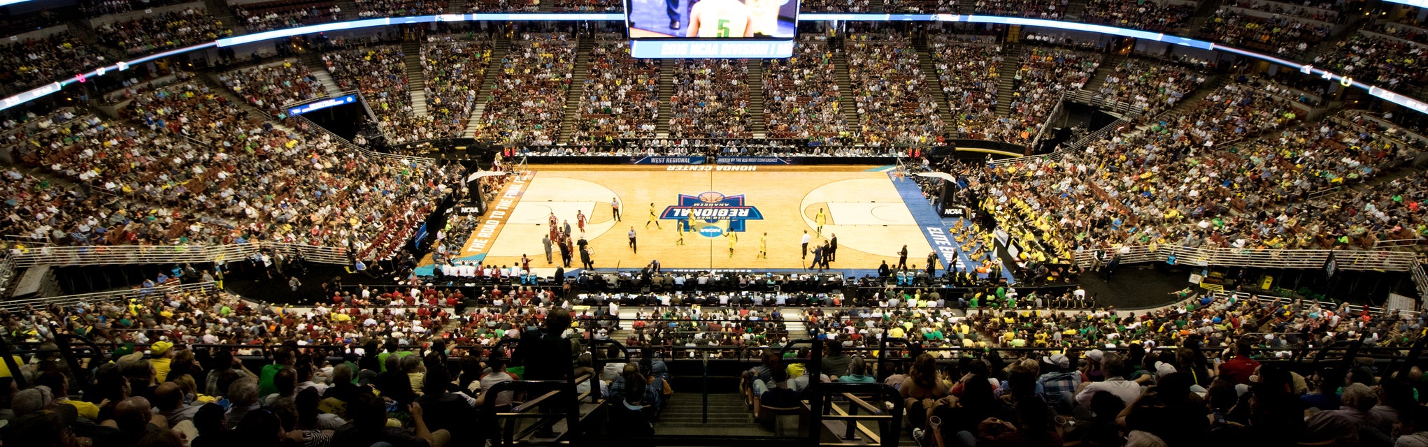 Seat view from Upper Center